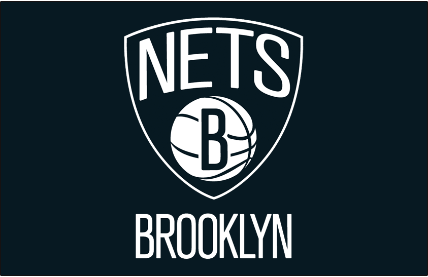 Brooklyn Nets 2012-Pres Primary Dark Logo t shirts iron on transfers